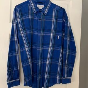 Columbia mens button down large